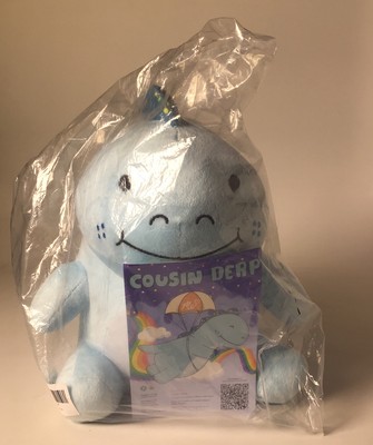 cousin derp the dinosaur plush