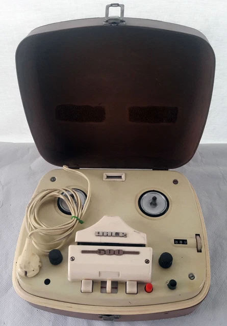 Magnetophone à bande UHER 500 (sn-105071)