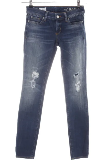 GAP Jeans skinny Donna Taglia IT 38 blu stile casual