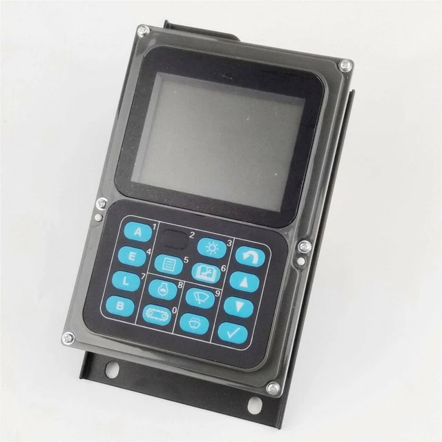 NEW PC200-7 Monitor 7835-12-1007 For Komatsu Excavator Display