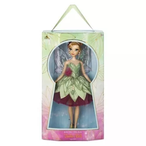 LIMITED EDITION Disney Store Tinker Bell 70th Anniversary Doll - Peter Pan