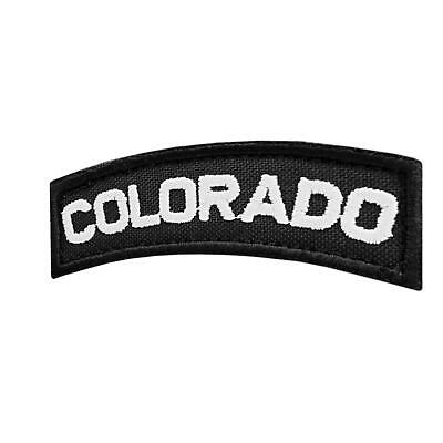 Colorado Colorado Shoulder Tab CO State morale tactical écusson patch 