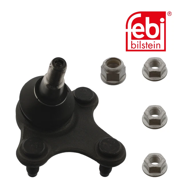 Febi-Bilstein 26125 Giunto Di Supporto / Testa Braccio Oscillante Per Assale Anteriore OPEL Frontera A E B E VAUXHALL - 2