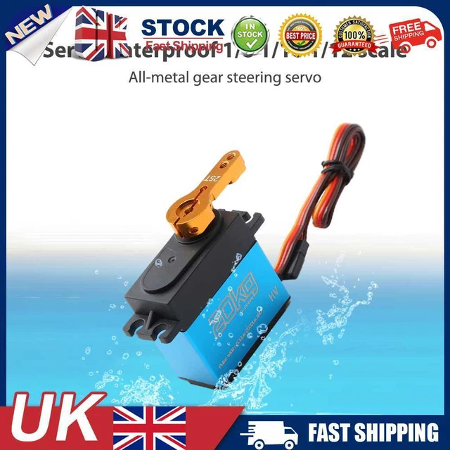 EB# 20kg Adjustable Digital Servo Stainless Steel 1/8 1/10 1/12 Scale RC Car Arm