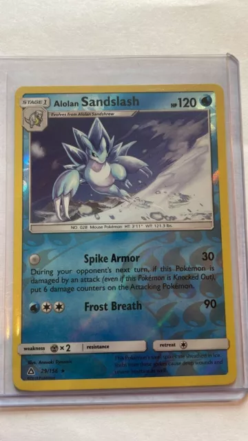 Sandslash de Alola, Ultraprisma, Banco de Dados de Cards do Estampas  Ilustradas