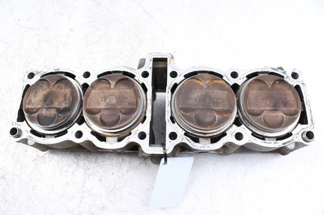 Cylinder Piston Yamaha FZR 1000 Motor Adjustment Exup 3LE
