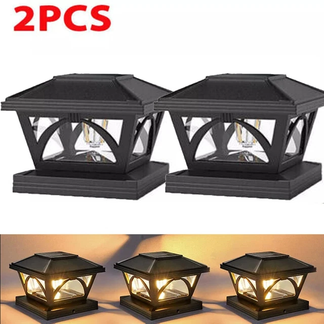 LED Solar Pfostenkappe | Black Friday Angebote (2025