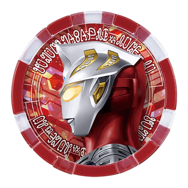 BANDAI Ultraman Z DX Ultra Medal Legend Hero Set 80 Hikari Ribut Zero EX 04 Toys 7
