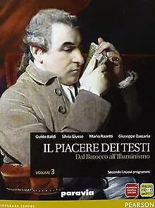 Il piacere dei testi. Per le Scuole superiori. Con espan... | Buch | Zustand gut