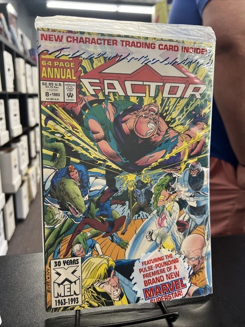 X-Factor Annual #8 Marvel Comics (1993) 1st Print Comic Book