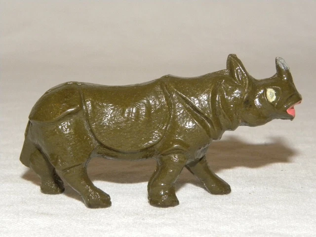Figurine Starlux Loup De Tasmanie - Z 18 - 1:32 - Plastique Peint - France