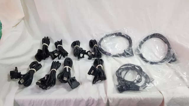 Job Lot 11x Ingenico USB Data Sync Cables for IPP350 Card Reader