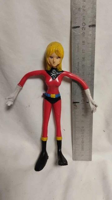 Figurine Flexible Nausica Vintage, 1980, Albator, Captain Ha à Sceaux Yonne 24248357