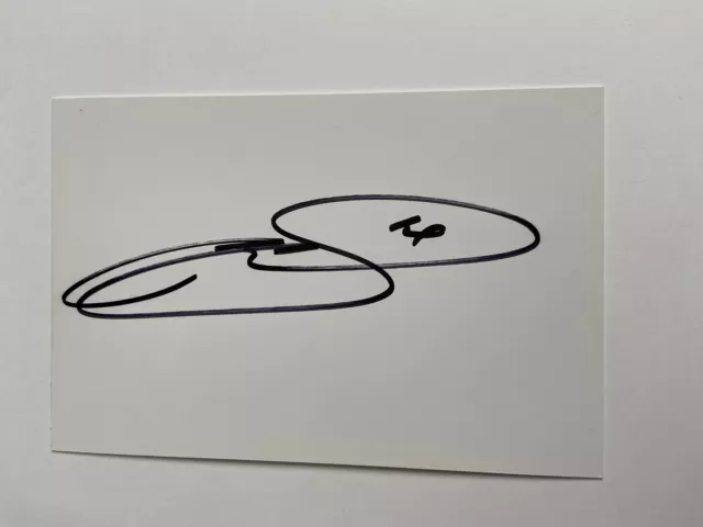 Bobby Decordova-Reid - FULHAM FC FUSSBALL SIGNIERT 6X4 KARTE