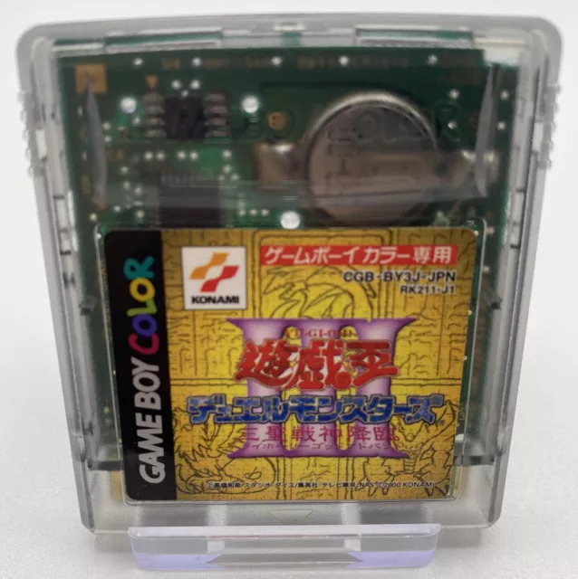 Genuine Yu Gi Oh! Duel Monsters 3 Nintendo Gameboy NTSC-J Japanese