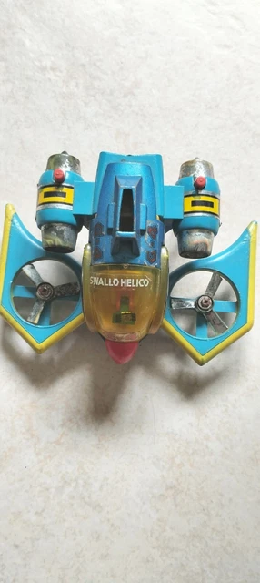 swallo helico / G4 / popy / la bataille des planètes ( gatchaman