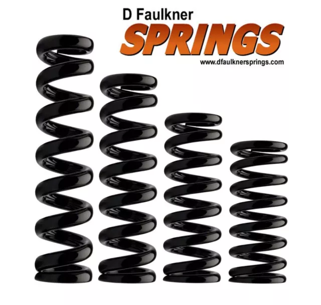 Coilover Spring Faulkner for F2 Oval Circuit Rally Racing  2.25" ID All Sizes