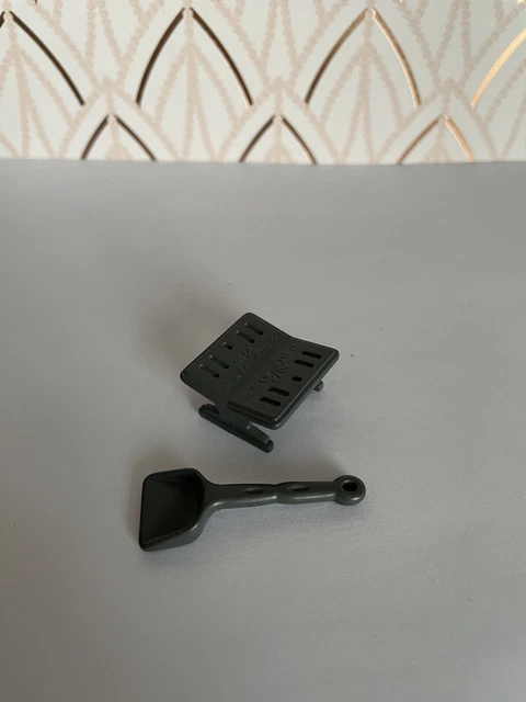Sylvanian Families Fireplace Spares Accessories shovel and wood holder
