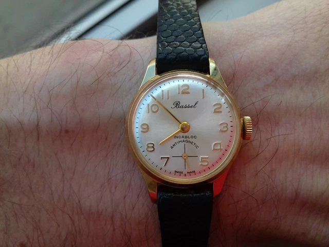 Montre Buler Shockproof 10148 Double Calendrier - Mécanique Manuel - Vintage Années 70 - Suisse