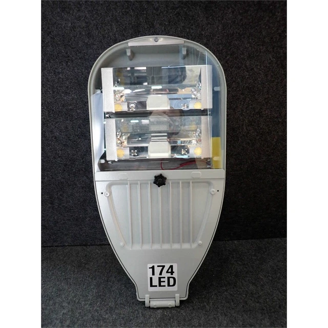 GE ERL2021C340AGRAYIL LED Roadway Streetlight, 174W, 120-277VAC, Gray*