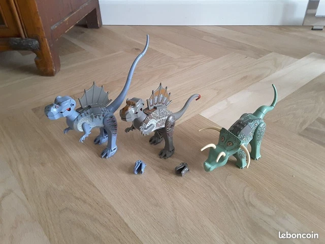 Lot de 3 Lego Dinosaures : 6720, 6722 et 1371