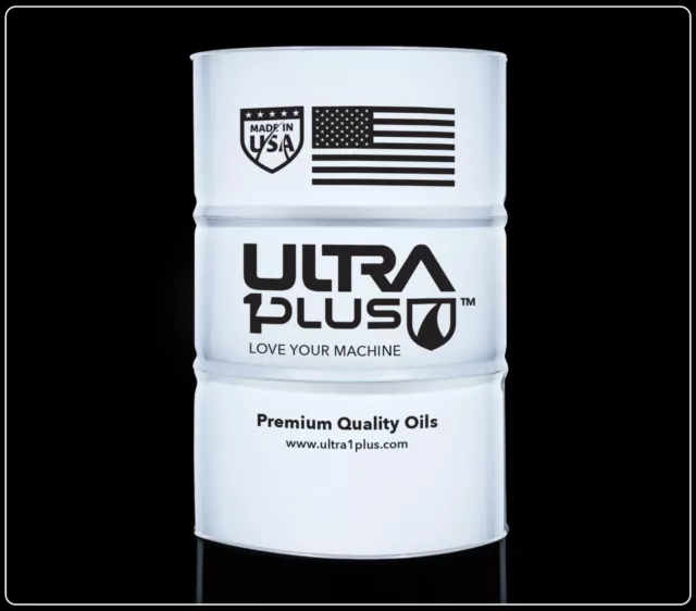 Ultra1Plus 15W-40 Synthetic Blend Diesel Motor Oil API CK-4/SN (55 Gal Drum)