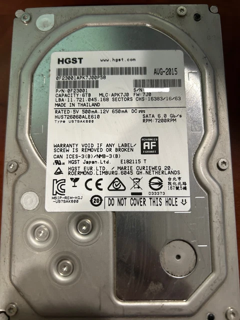 Les trois types de disques durs : découvrez leurs caractéristiques et usages