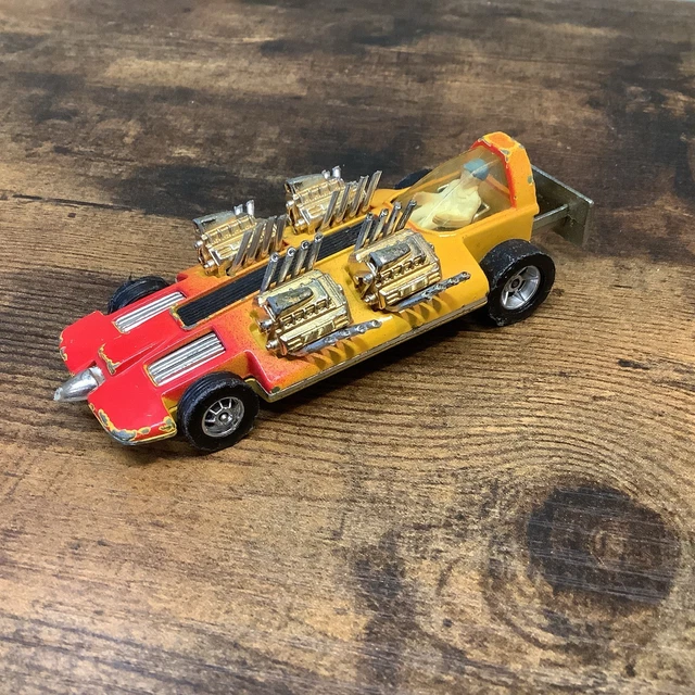 Corgi Toys – Dragster Adams 4 Engined Drag-Star N°165 – 1971 – 1/43 – Neuf