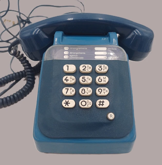 TÉLÉPHONE SOCOTEL S63 Bleu Touches EUR 50,00