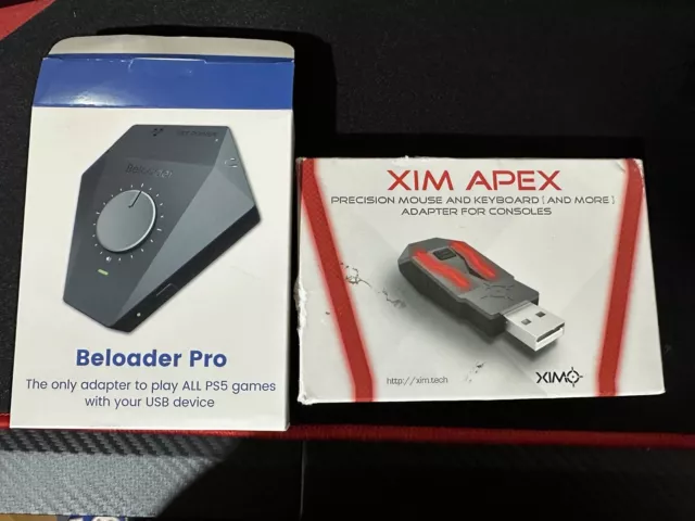 XIM APEX adaptateur clavier souris pour PS4/PS5 , XBOX ONE/XBOXSERIES
