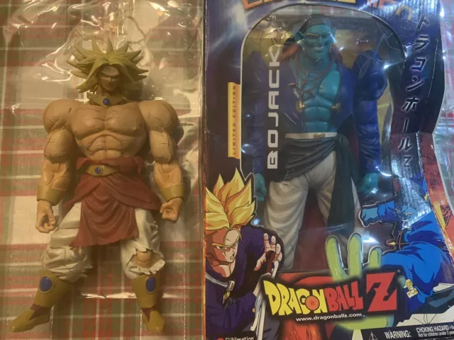 Dragon Ball Z Movie Collection Acition Figures Broly & Bojack