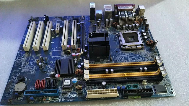 1PCS USED TEST P/N:08GS19A945G206 with CPU and RAM £141.05 - PicClick UK