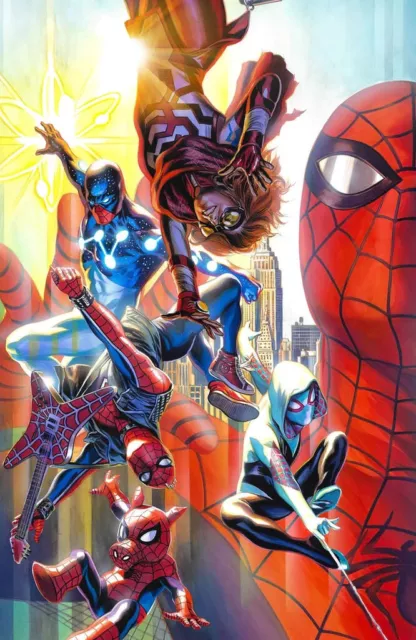 Spider-Man #1 Felipe Massafera Variant Cover (B) Marvel Comics October 2022