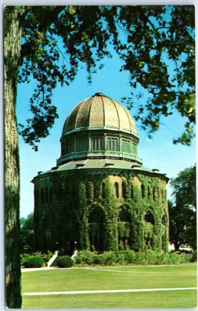 Postcard - Nott Memorial Library - Union College Campus - Schenectady, New York