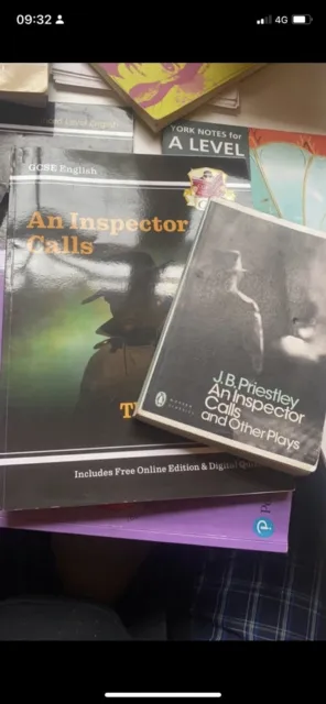 GCSE Aqa An Inspector Calls Revision Guide And Full Book