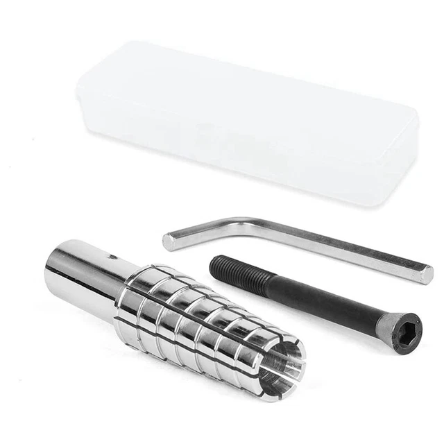 EXPANDING STAINLESS STEEL Mandrel with Hex Key-Heavy Duty Shaper Tool ...