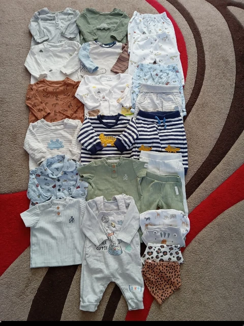 baby boy clothes 0-3 months bundle