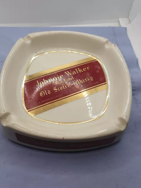 Vintage Johnnie Walker Red Lable Ashtray