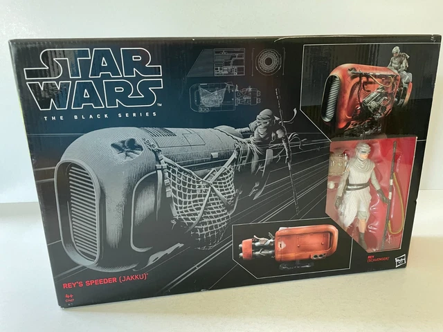 Star Wars The Black Series Rey's Speeder nuovo + IMBALLO ORIGINALE Star Wars The Black Series Rey's Speeder nuovo + IMBALLO ORIGINALE