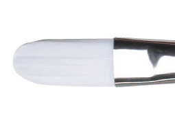 "Robert Simmons White Sable Series 752 lavado ovalado 1/2"