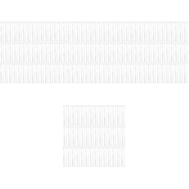 400 pcs Clear Storage Tubes Candy Storage Containers Sample Testing Tubes