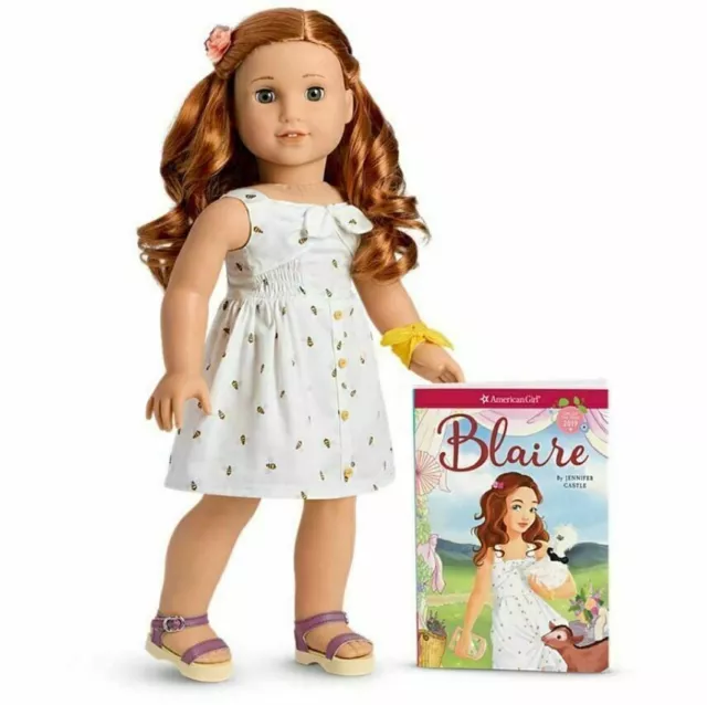 American Girl Blaire Doll & Book Girl of The Year New in Box Retired
