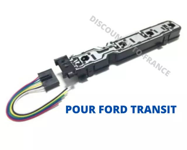 Platine Feux Arriere Gauche ou Droit Ford Transit de 2006 à 2014 = 6C1113N004AB