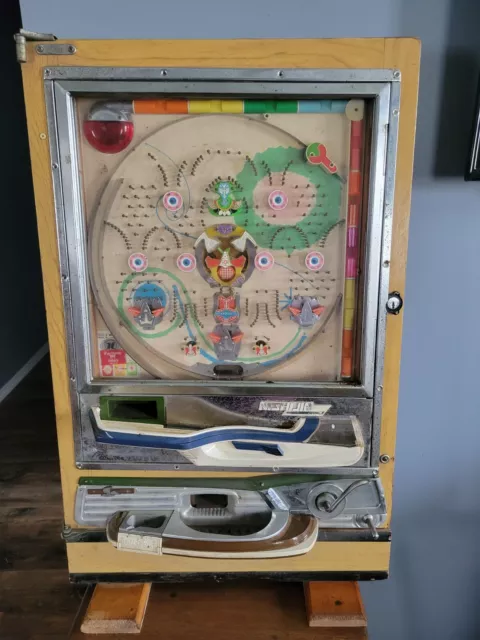VINTAGE NISHIJIN PACHINCO 1970's PINBALL GAME~JAPAN~NO BALLS~UNTESTED
