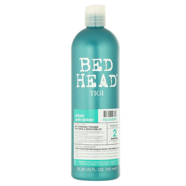 Tigi Shampoo recupero testa letto 750 ml