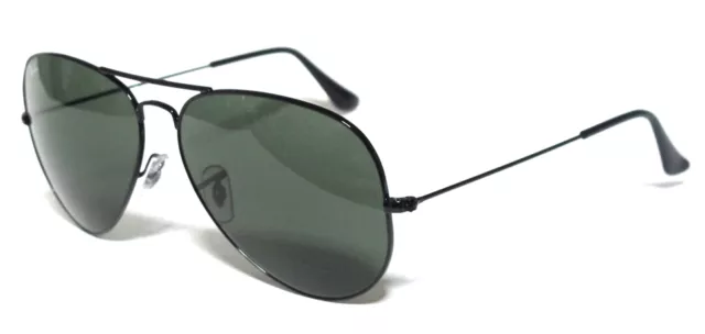 Ray ban outlet aviator nero