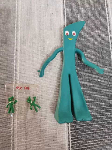 Vintage Gumby By Jesco And Gumby Earrings