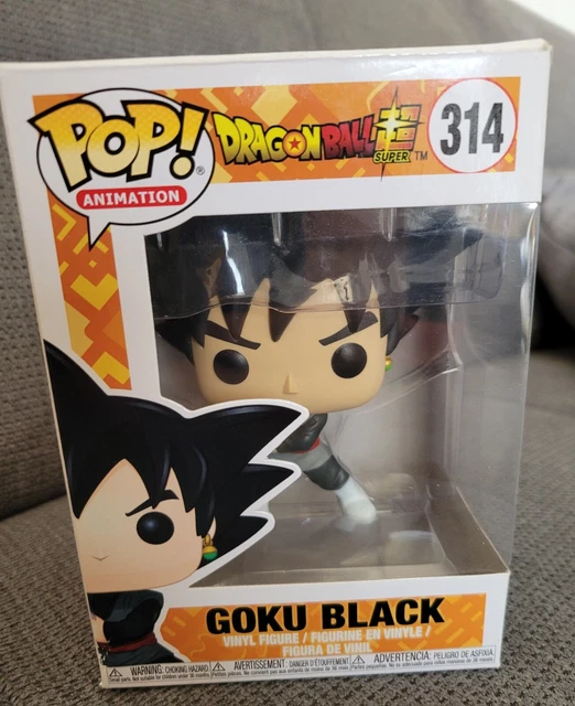Figurine Dragon Ball Z - Black Goku 10 Cm | Collection Comansi | Pour Fans Et Enfants - Anime Manga