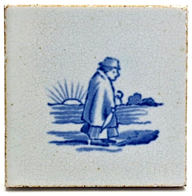 Bratt Colbran 3" Tile Made By Pilkington from Chris Blanchett's Collection C1930
