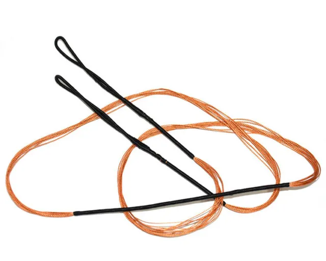 Handmade Custom Bow String Recurve Traditional Bow Longbow Arrow Archery 43--70" 3